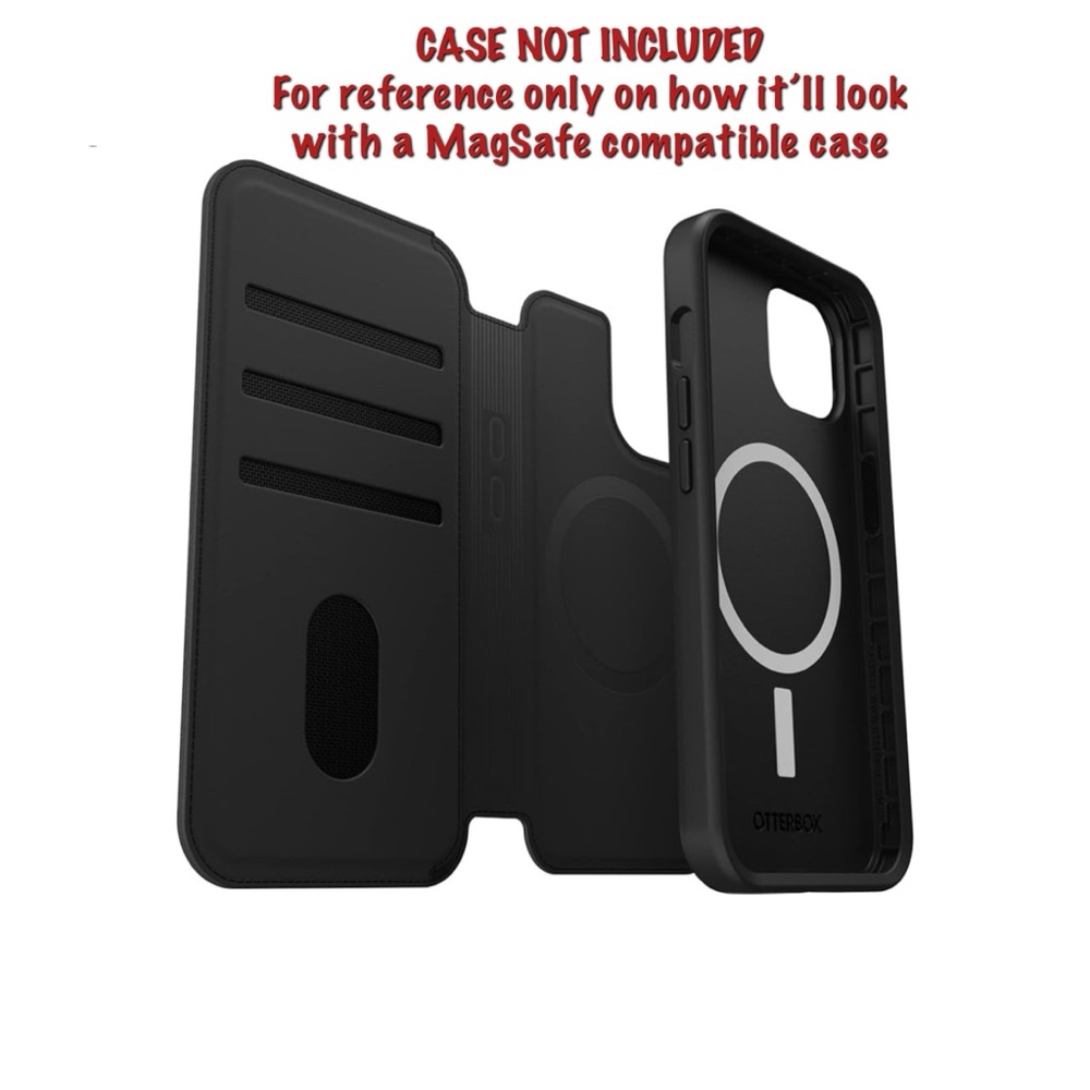 Otterbox Detachable Folio Wallet for MagSafe- for iPhone 14 and 15 - Picture 4 of 15
